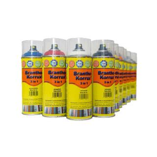 Brantho Korrux "3 in 1" bomboletta spray da 400 ml colza giallo RAL 1021