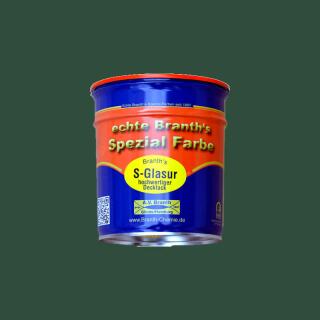Branths S-Glaze (essiccazione lenta) latta 0,75 l verde MB6277