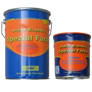 BRANTHs 2K (M-) lacca protettiva 4,2 kg di vernice di base e 0,7 kg di indurente