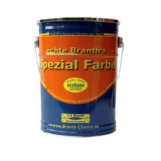 Brantho-Korrux "ecobase" argento alluminio / alluminio bianco RAL 9006 Contenitore da 5 litri