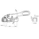 Giunto di sicurezza Winterhoff WS 3000 alesaggio 14/14 timone Ø 50