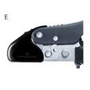 Giunto di sicurezza Winterhoff WS 3500 alesaggio 14,5 timone Ø 60