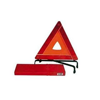 Triangolo di emergenza versione Euro conforme alla normativa ECE 430 x 65 x 30 mm