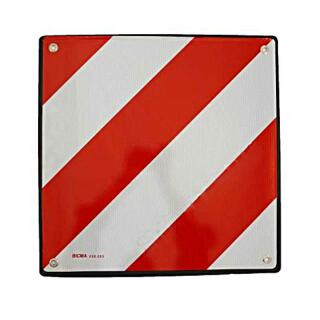 Segnale di avvertimento in alluminio per carichi sporgenti Spagna