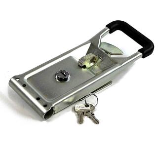 Leva manuale zincata Ø 16 mm