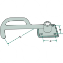 Blocco rotazione destra misura 3