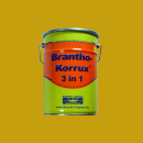 Brantho Korrux "3 in 1" 5 Liter komatsu gelb