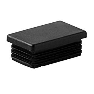 Piastra di chiusura in plastica 40 x 40 mm