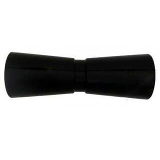 Rullo chiglia a V, asse in gomma Ø 17,5 mm, lunghezza 300 mm