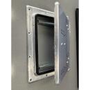 Deflettore aria sul tetto 265 x 215 mm, argento galvanizzato, acciaio