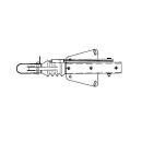 Attacco KNOTT AE V 730-1400kg KF 13 E LM: E 110/120, D 200 senza SK