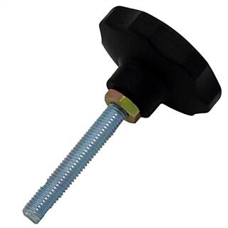 Impugnatura a stella Ø 63 mm M10 x 70 mm