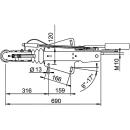 Dispositivo anti-sovraccarico compatto AL-KO -V- 161 S...