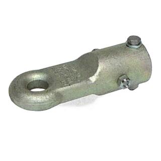 Occhione di traino DIN KF13 / KF20 - 2000 kg