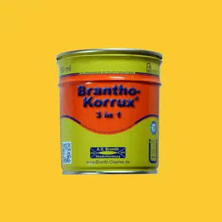 Brantho Korrux "3 in 1" latta da 0,75 litri giallo zinco RAL 1018