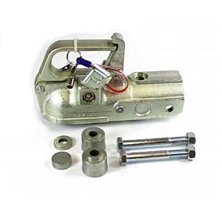 Giunto a sfera in ghisa lucchettabile Ø 45mm, 2600 kg