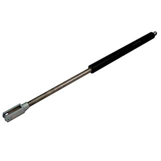 Trasportatore cavalli per portellone posteriore con molla a gas L = 614 mm 1750 N.