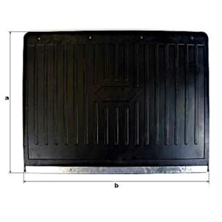 Paraspruzzi con spargitore a 300 mm xl 700 mm