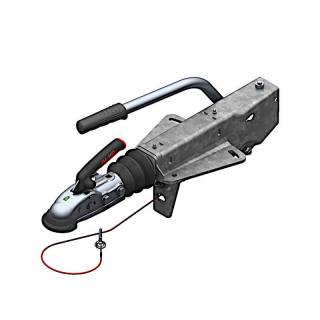 Leva del freno a mano a punto morto tipo V-brake 161 S