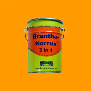 Brantho Korrux "3 in 1" 5 litri giallo melone RAL 1028