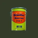 Brantho Korrux "3 in 1" 5 litri verde bottiglia...