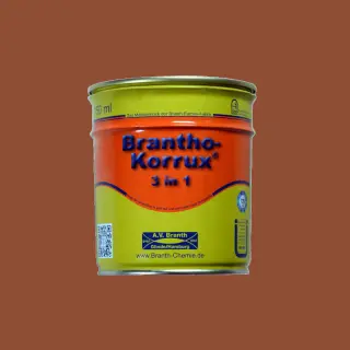 Brantho Korrux "3 in 1" latta da 0,75 litri rame antico