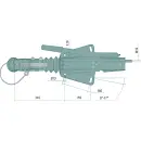Dispositivo antirapina AL-KO 161 SA 950 kg - 1600 kg oltre linstallazione 1637/2051