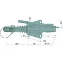 Dispositivo di sovraccarico AL-KO 251 G 1500 kg - 3000 kg oltre linstallazione 1637/2051