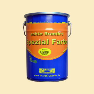 Branths S-Glaze (essiccazione lenta) 5 litri avorio chiaro RAL 1015