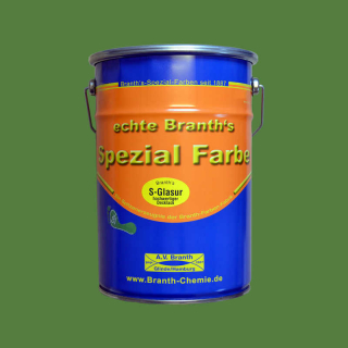 Branths S-Glaze (essiccazione lenta) 5 litri verde lime RAL 6011