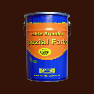 Branths S-Glaze (essiccazione lenta) 5 litri marrone RAL 8016