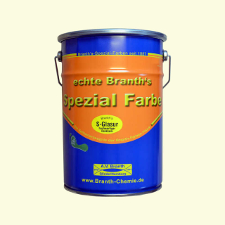 Branths S-Glaze (essiccazione lenta) 5 litri bianco crema RAL 9001