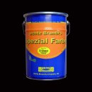 Branths S-Glaze (essiccazione lenta) 5 litri nero RAL 9005