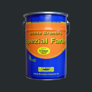 Branths S-Glaze (essiccazione lenta) 5 litri nero grafite RAL 9011