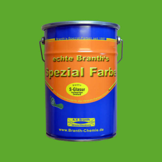 Branths S-Glaze (essiccazione lenta) 5 litri giallo-verde RAL 6018