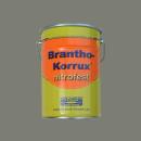 Brantho Korrux "nitrofest" contenitore da 5 litri grigio cemento RAL 7023