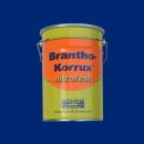 Brantho Korrux "nitrofest" contenitore da 5 litri blu genziana RAL 5010