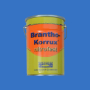 Brantho Korrux "nitrofest" contenitore da 5 litri azzurro RAL 5012