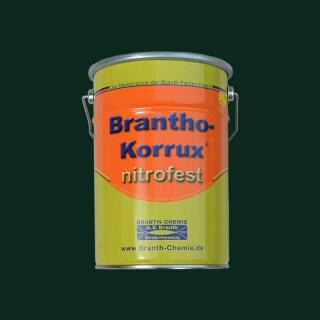 Brantho Korrux "nitrofest" contenitore da 5 litri verde muschio RAL 6005