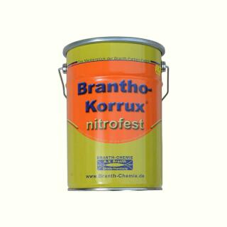 Brantho Korrux "nitrofest" contenitore da 5 litri bianco puro RAL 9010