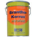 Brantho Korrux "nitrofest" contenitore da 5 litri rosso fuoco / rosso sigillo RAL 3000