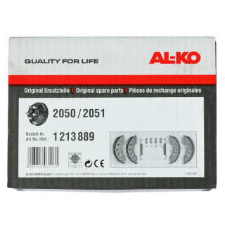 Set ganasce freno ALKO Kober (ORIGINAL) 200 x 50 2050/2051 (set 48)